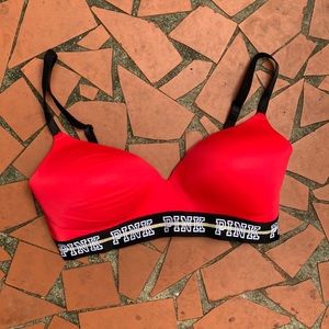 Pink Victoria’s Secret Bra